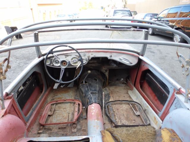 1961 Austin Healey 3000 BT7 - photo 5