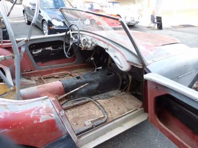 1961 Austin Healey 3000 BT7 - photo 9