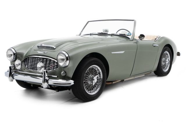 1961 Austin Healey 3000, California Sage Metallic with 0 available now! 1961 Austin Healey 3000 BT7