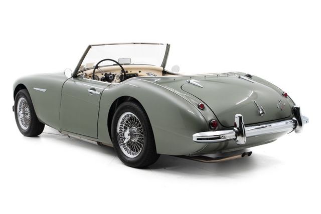 1961 Austin Healey 3000 BT7 - photo 11