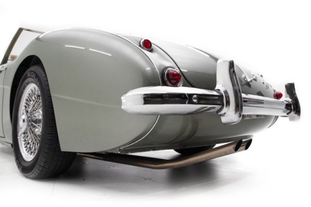1961 Austin Healey 3000 BT7 - photo 12