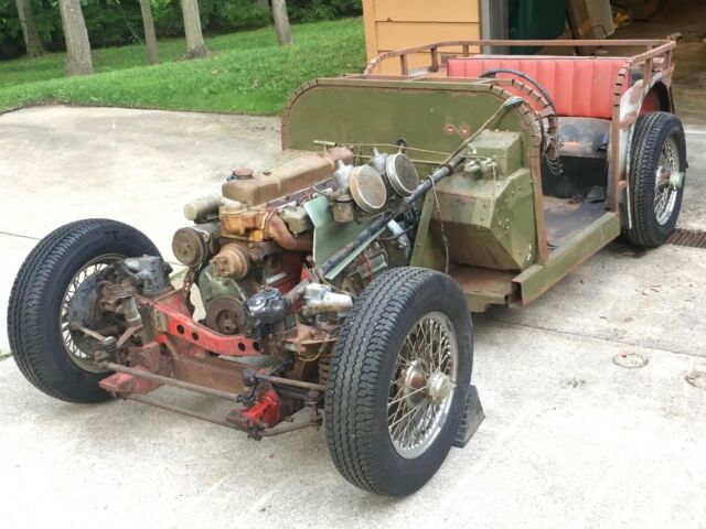 1961 Austin Healey 3000 --