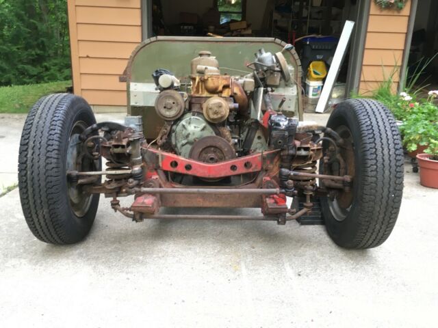 1961 Austin Healey 3000 -- - photo 4