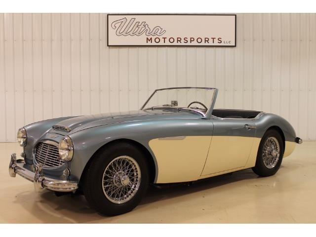 1961 Austin Healey 3000 Mark I BT7 --