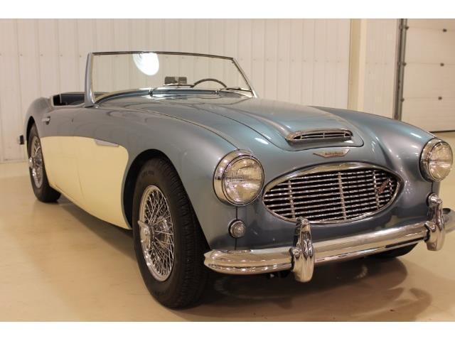 1961 Austin Healey 3000 Mark I BT7 -- - photo 4