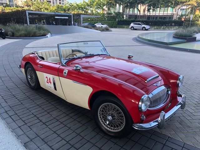 1961 Austin Healey 3000
