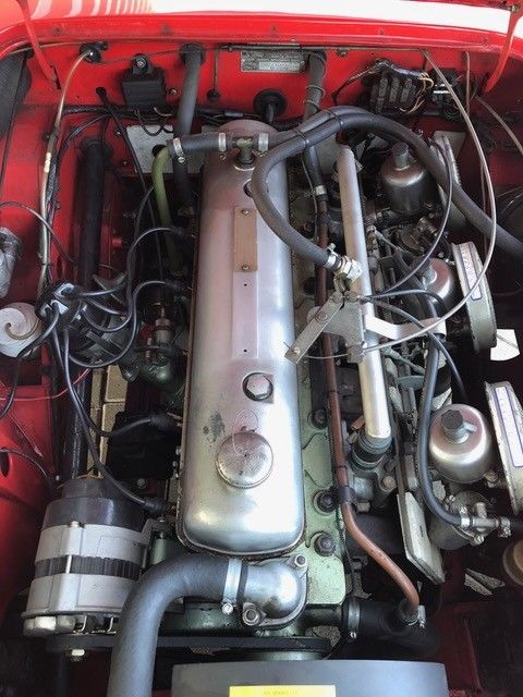 1961 Austin Healey 3000 - photo 10