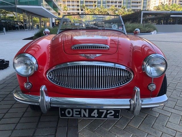 1961 Austin Healey 3000 - photo 2