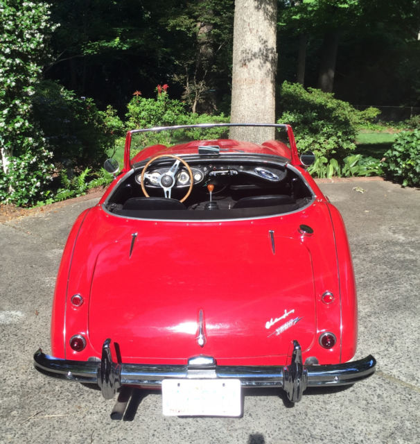 1961 Austin Healey 3000 - photo 6