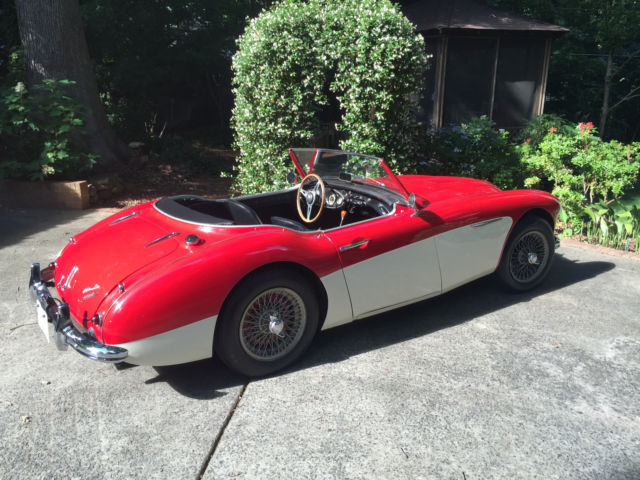1961 Austin Healey 3000 - photo 9