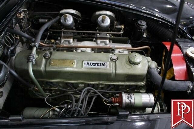 1961 Austin Healey 3000 Mk 1 - photo 11