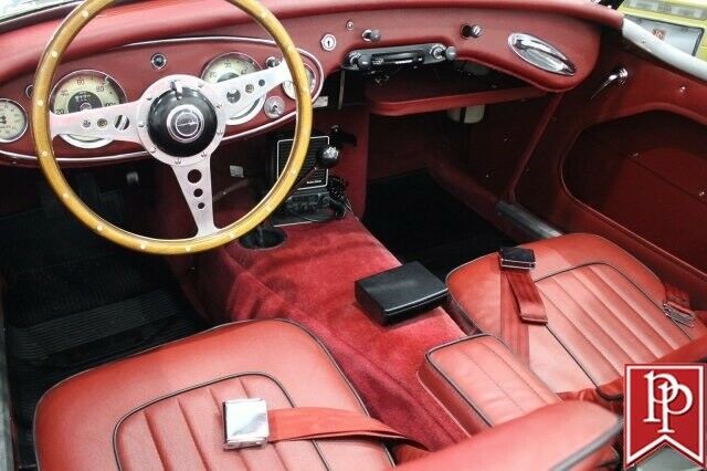 1961 Austin Healey 3000 Mk 1 - photo 12