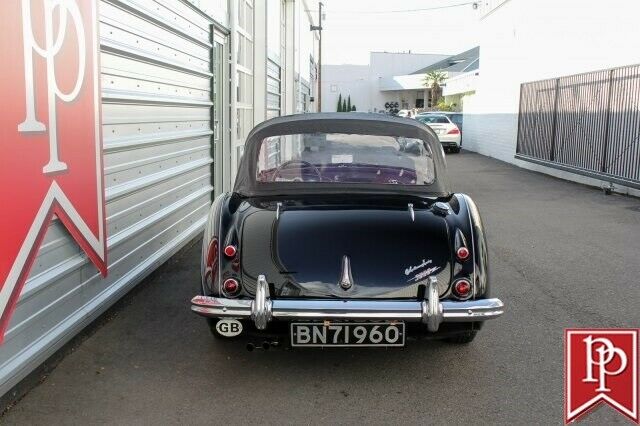 1961 Austin Healey 3000 Mk 1 BN7 - photo 4