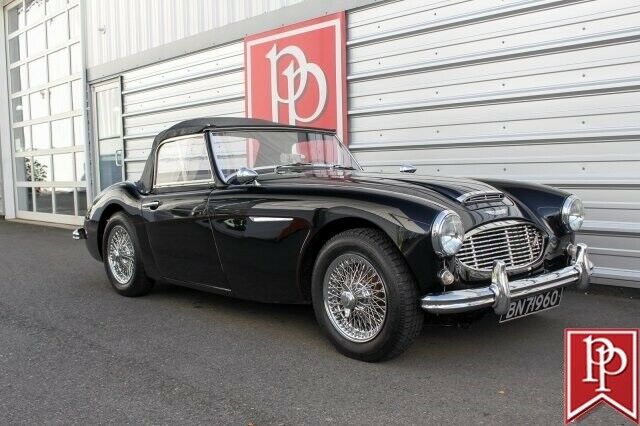 1961 Austin Healey 3000 Mk 1 BN7 - photo 7