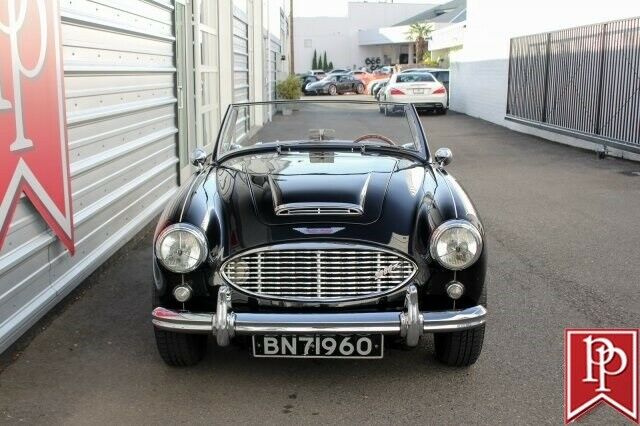 1961 Austin Healey 3000 Mk 1 BN7 - photo 8