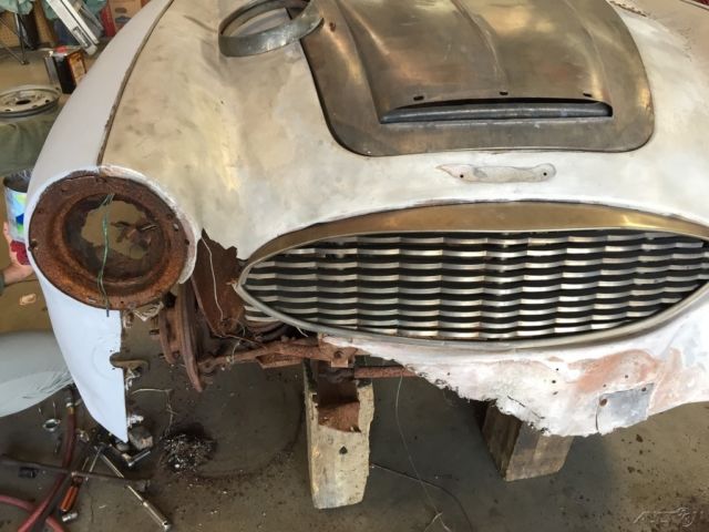 1961 Austin Healey 3000 - photo 12