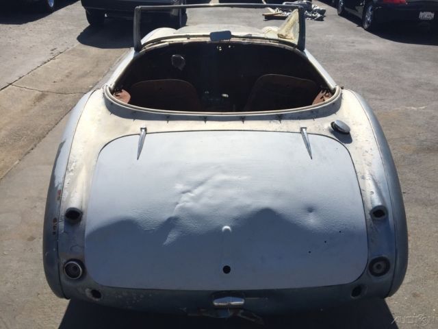1961 Austin Healey 3000 - photo 5