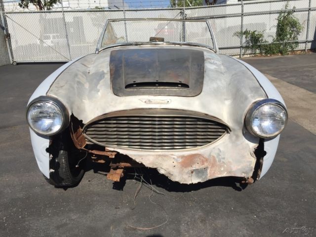 1961 Austin Healey 3000 - photo 9