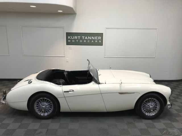 1961 Austin Healey 3000 4-SPEED w/ OD GEARBOX. 60-SPOKE WIRES. - photo 3