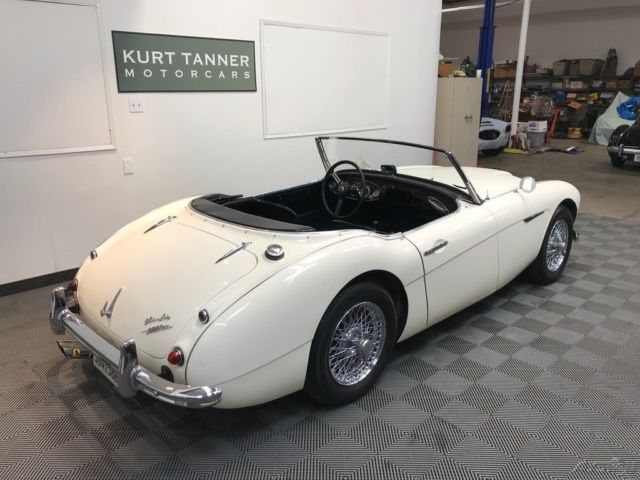 1961 Austin Healey 3000 4-SPEED w/ OD GEARBOX. 60-SPOKE WIRES. - photo 4