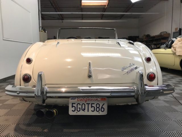 1961 Austin Healey 3000 4-SPEED w/ OD GEARBOX. 60-SPOKE WIRES. - photo 7