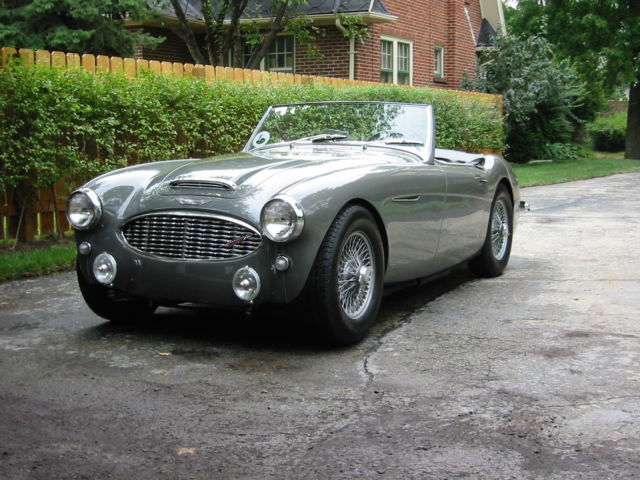 1961 Austin Healey 3000 Mk I BN7 1961 Austin Healey 3000 N/A