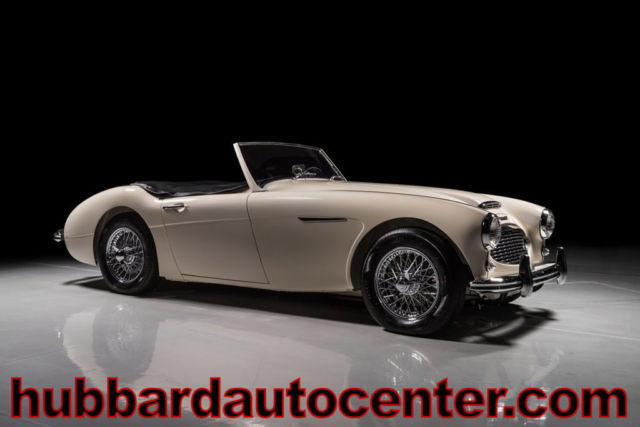 1961 Austin Healey 3000 MK I BT-7 Roadster, Recent Kurt Tanner Restoration!! 1961 Austin Healey 3000 Recent Kurt Tanner Restoration