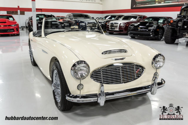 1961 Austin Healey 3000 Recent Kurt Tanner Restoration - photo 10