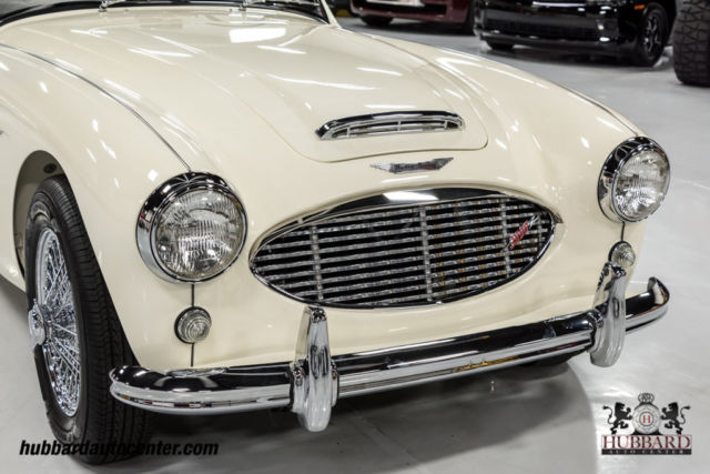 1961 Austin Healey 3000 Recent Kurt Tanner Restoration - photo 11
