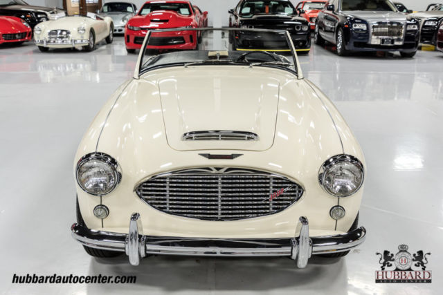 1961 Austin Healey 3000 Recent Kurt Tanner Restoration - photo 12