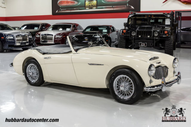 1961 Austin Healey 3000 Recent Kurt Tanner Restoration - photo 2