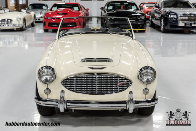 1961 Austin Healey 3000 Recent Kurt Tanner Restoration - photo 3