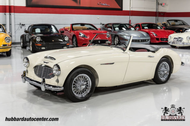 1961 Austin Healey 3000 Recent Kurt Tanner Restoration - photo 4