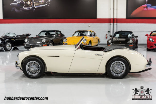 1961 Austin Healey 3000 Recent Kurt Tanner Restoration - photo 5