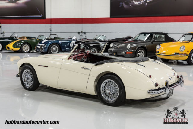 1961 Austin Healey 3000 Recent Kurt Tanner Restoration - photo 6