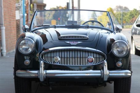 1961 Austin Healey 3000 - photo 3