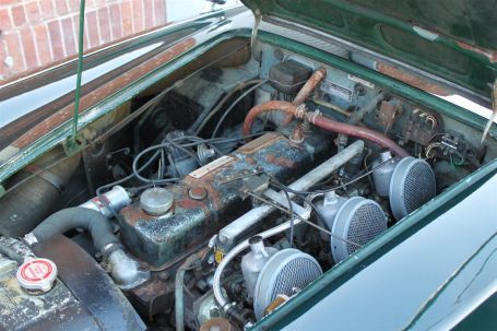 1961 Austin Healey 3000 - photo 6