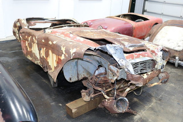 1961 Austin Healey 3000 MK1 Parts Car or Restoration