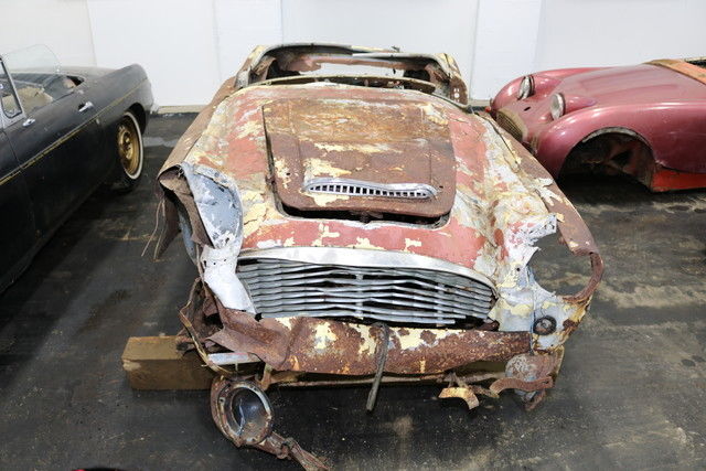 1961 Austin Healey 3000 MK1 Parts Car or Restoration - photo 4