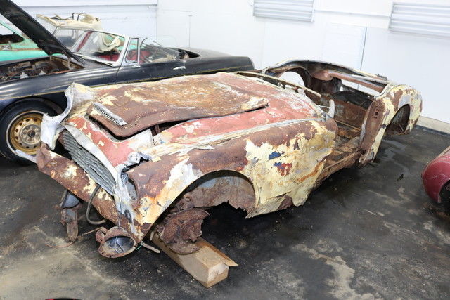 1961 Austin Healey 3000 MK1 Parts Car or Restoration - photo 5