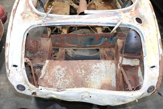 1961 Austin Healey 3000 MK1 Parts Car or Restoration - photo 7