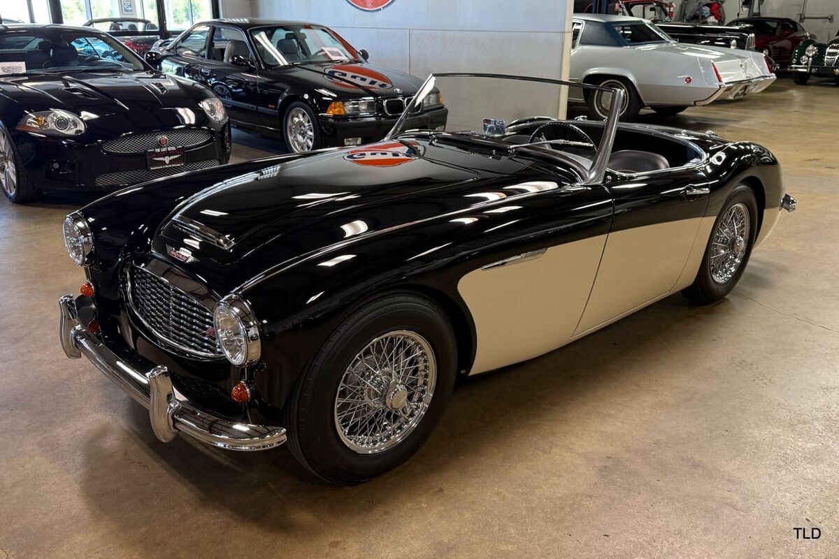 1961 Austin Healey 3000 MK1 BN7 Roadster - photo 3