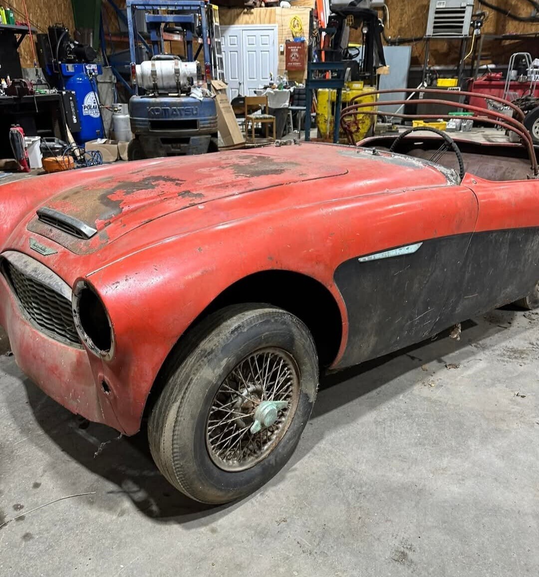 1961 Austin Healey 3000 - photo 5
