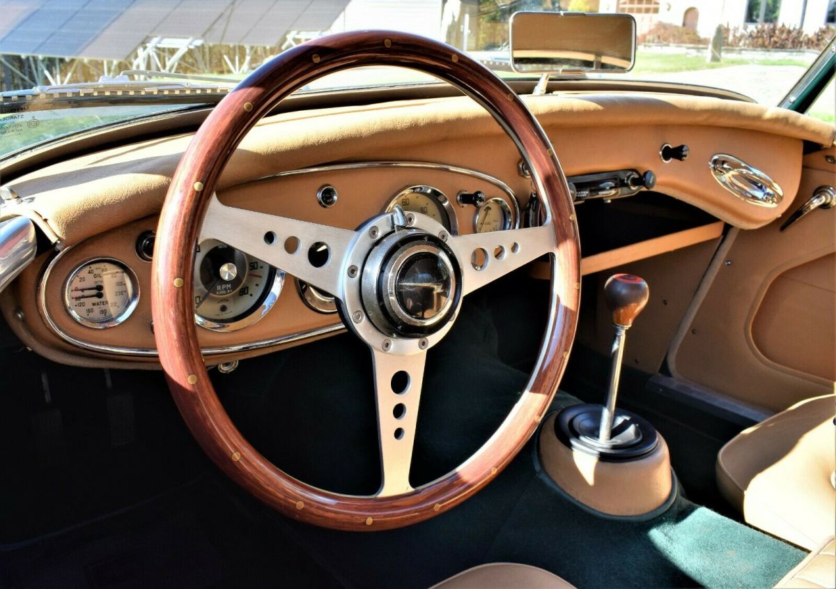 1961 Austin Healey 3000 - photo 12