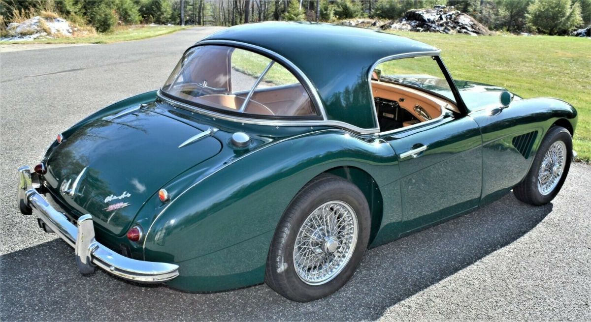 1961 Austin Healey 3000 - photo 3