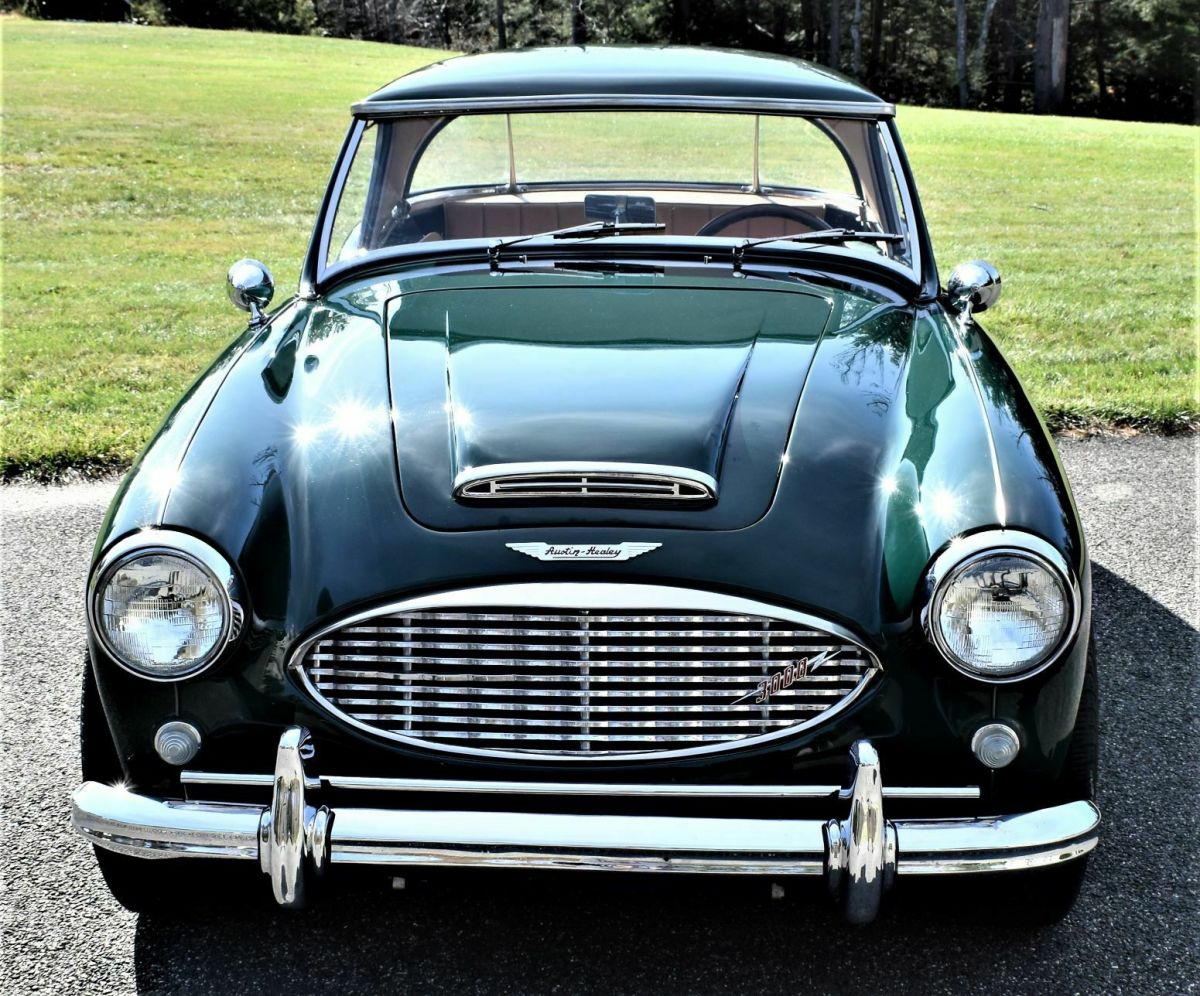 1961 Austin Healey 3000 - photo 7