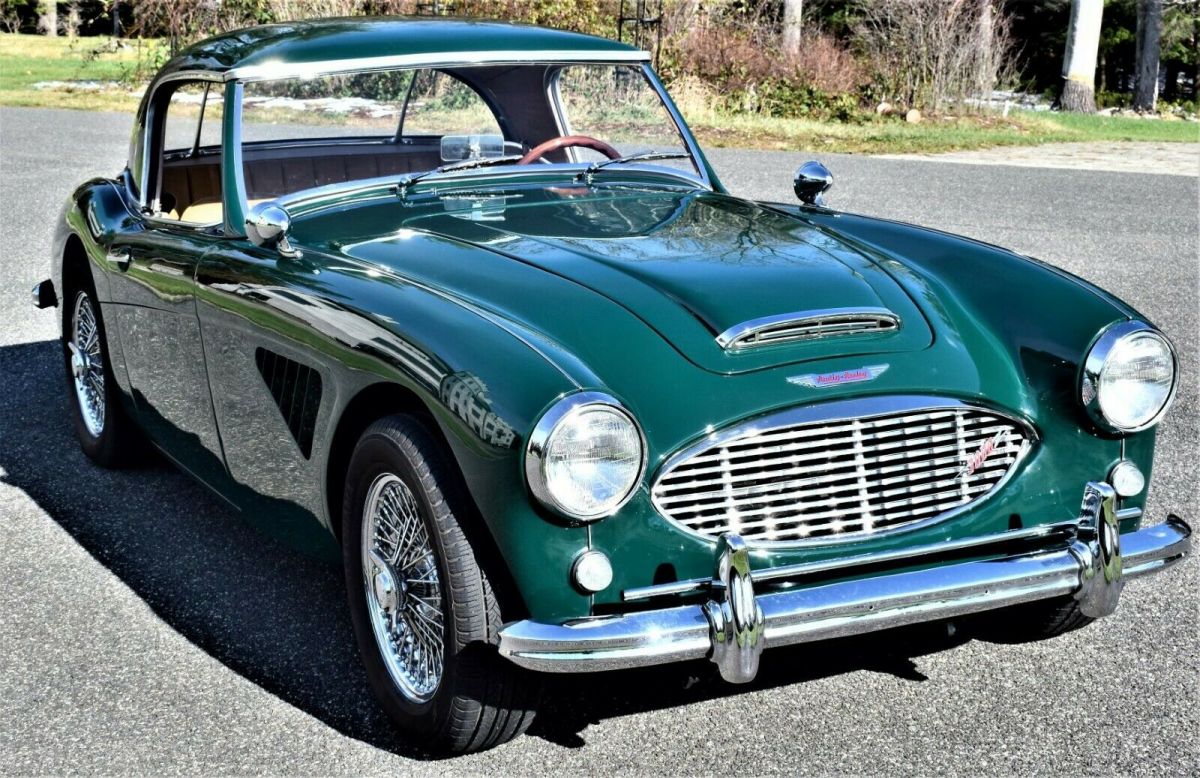 1961 Austin Healey 3000 - photo 8