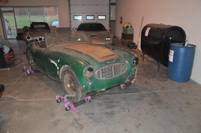 1961 Austin Healey 3000 MKI BT7 Project 1961 Other Makes MKI BT7 2+2 Roadster