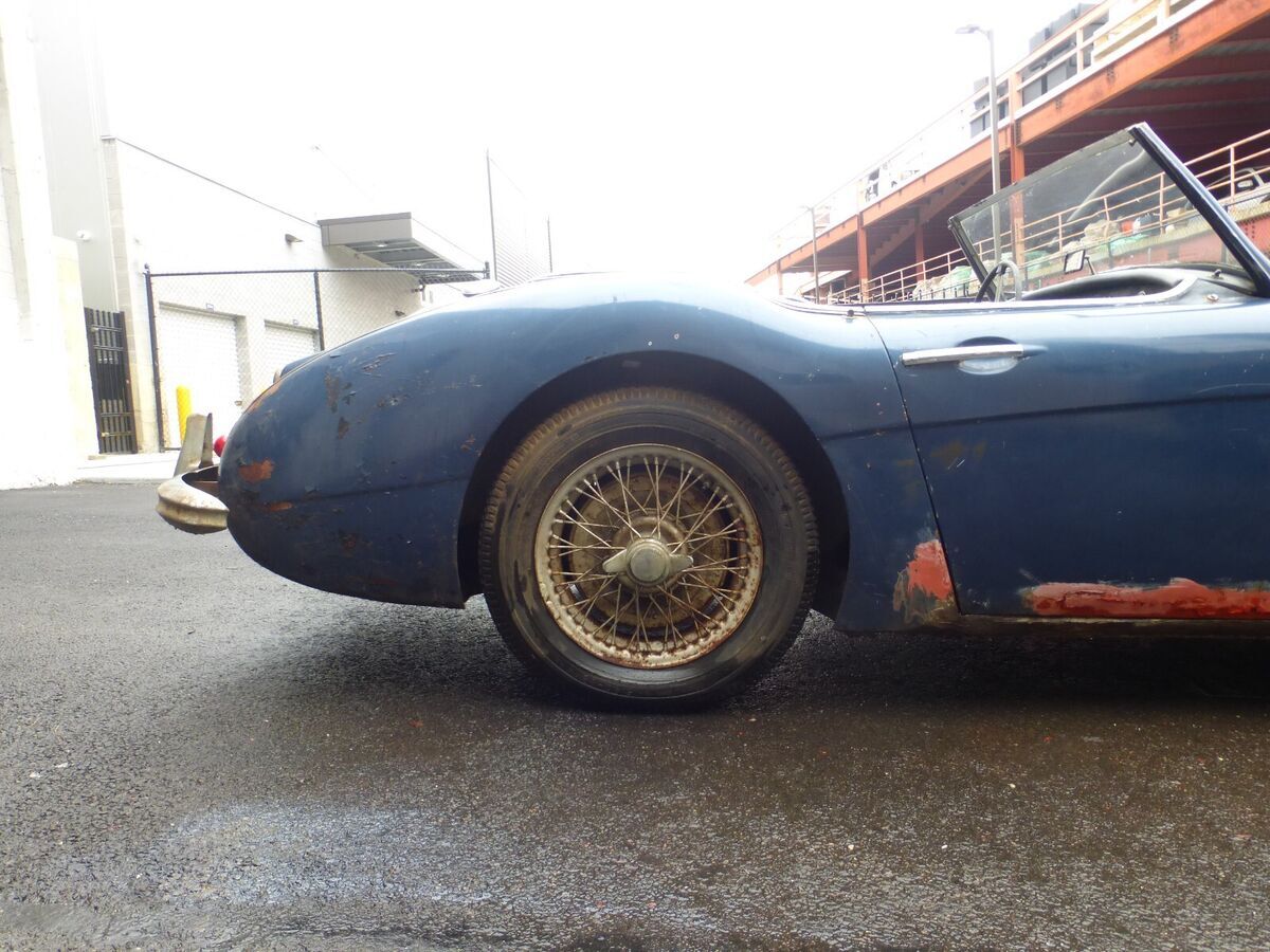 1961 Austin Healey 3000 MKI BT7 with BJ8 Engine - photo 11