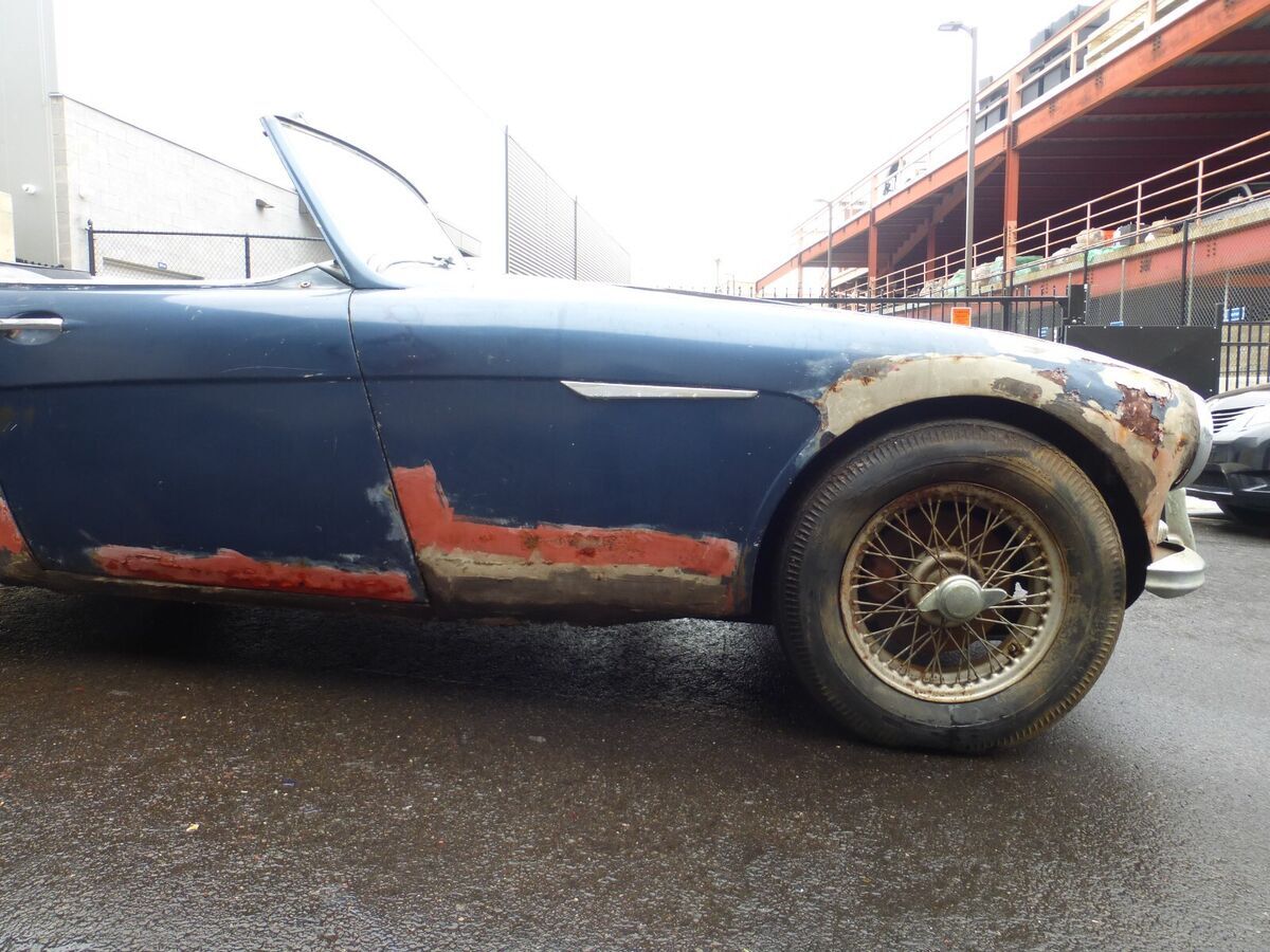 1961 Austin Healey 3000 MKI BT7 with BJ8 Engine - photo 12